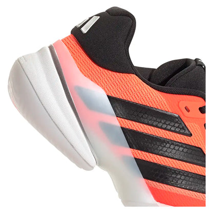 Men's Barricade 14 Tennis Shoes Lucid Orange and Core Black