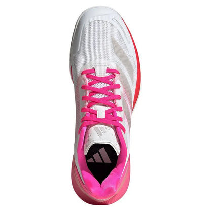 Women's Defiant Speed 2 Tennis Shoes White and Lucid Pink