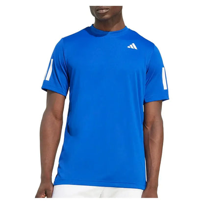 Men's Club 3 Stripes Tennis Top Collegiate Royal