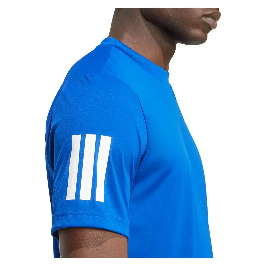 Men's Club 3 Stripes Tennis Top Collegiate Royal