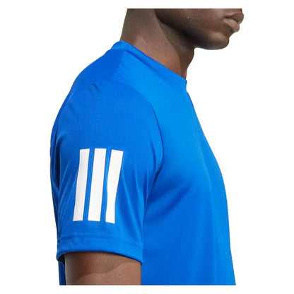 Men's Club 3 Stripes Tennis Top Collegiate Royal
