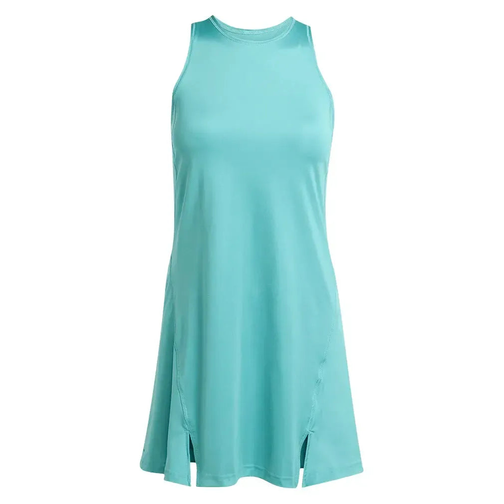 Women's Club CLIMACOOL Tennis Dress Powder Teal-Apparel-Adidas-JV7806_1-1-[Sku]-Tennis Express