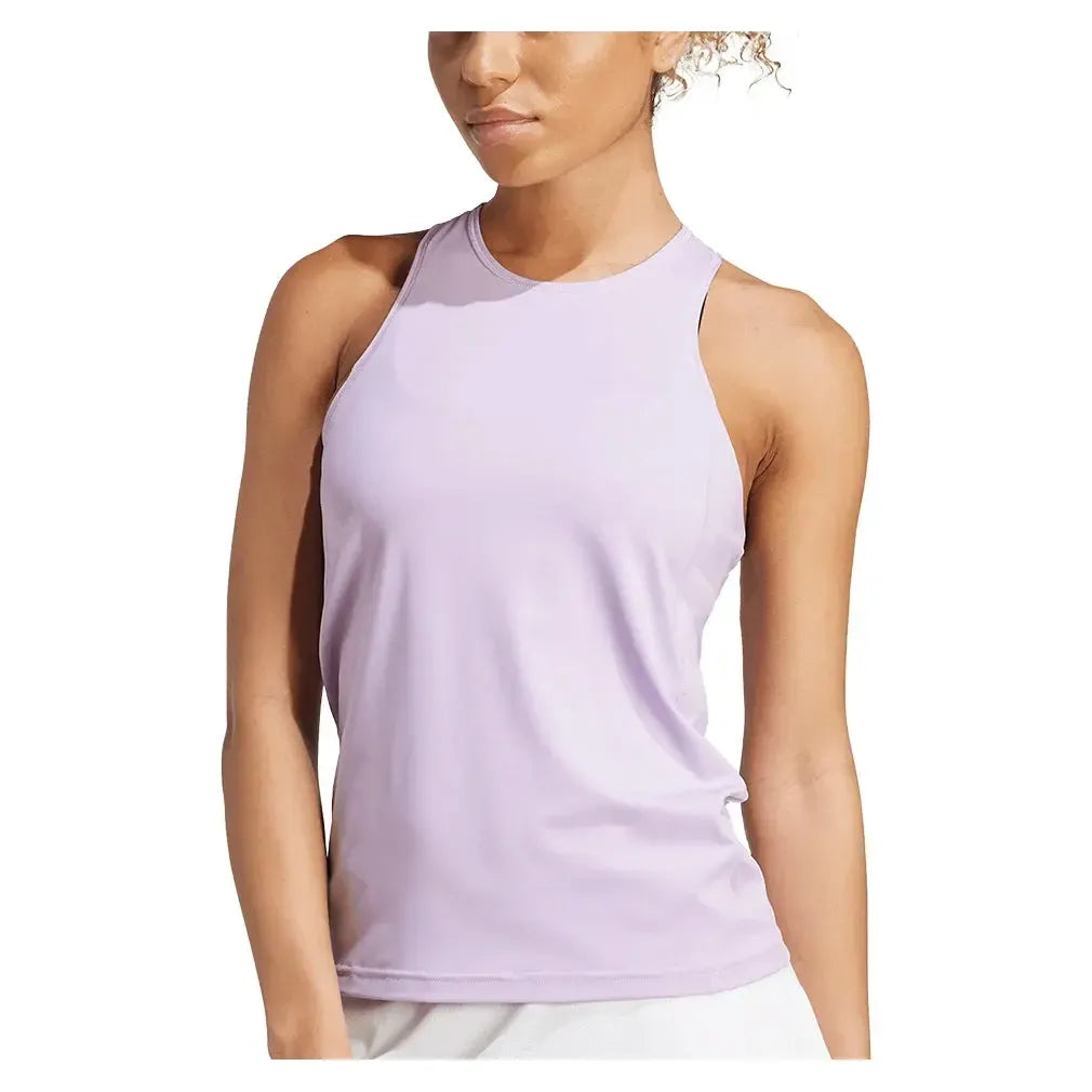 Women's Club Tennis Tank Powder Plum