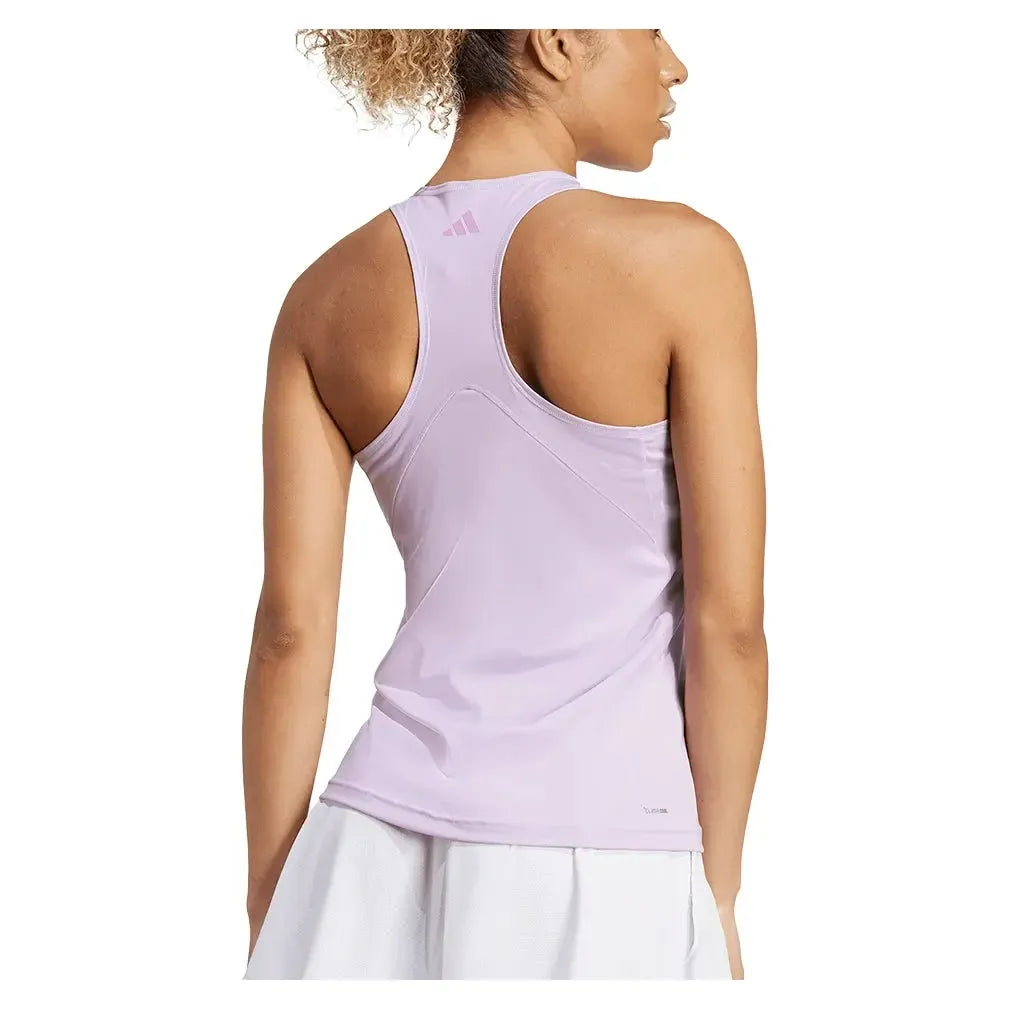 Women's Club Tennis Tank Powder Plum