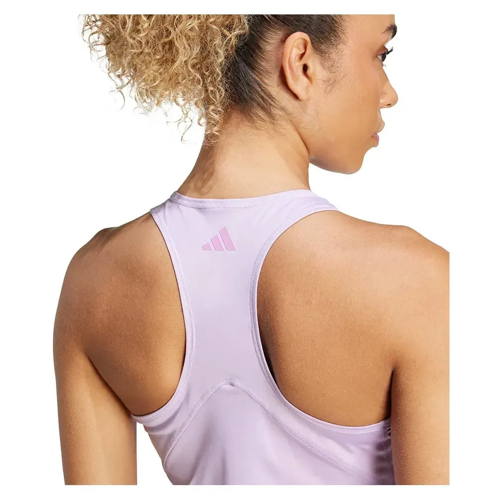 Women's Club Tennis Tank Powder Plum