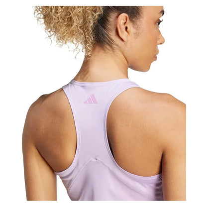 Women's Club Tennis Tank Powder Plum