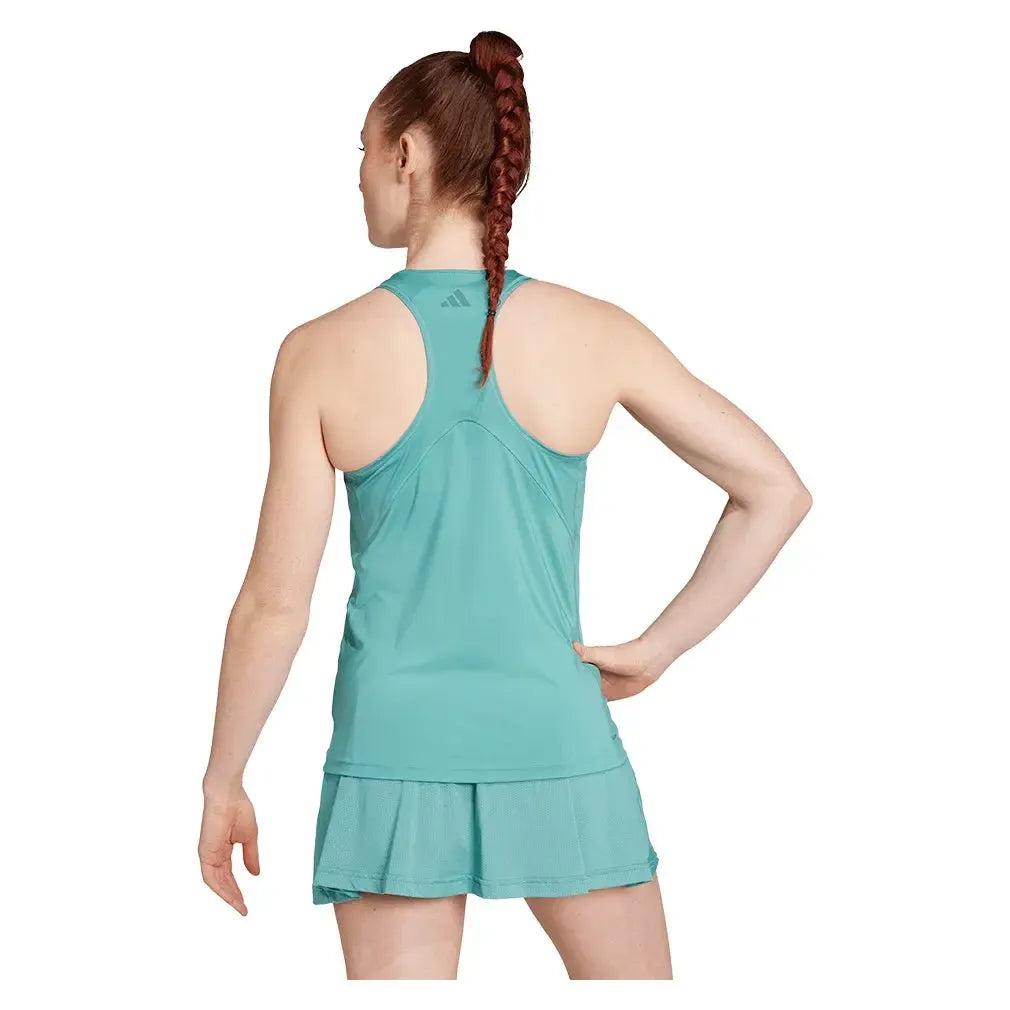 Women's Club Tennis Tank Powder Teal