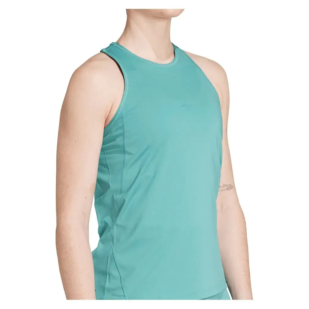 Women's Club Tennis Tank Powder Teal