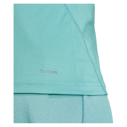 Women's Club Tennis Tank Powder Teal