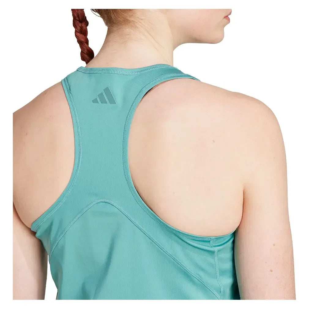 Women's Club Tennis Tank Powder Teal