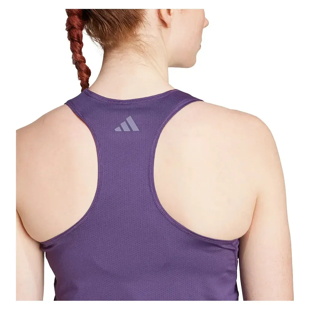 Women's Club V-Neck Tennis Tank Aurora Plum