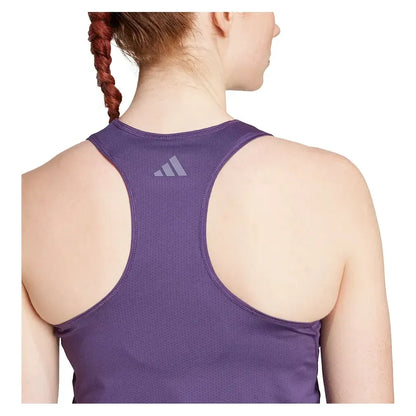 Women's Club V-Neck Tennis Tank Aurora Plum