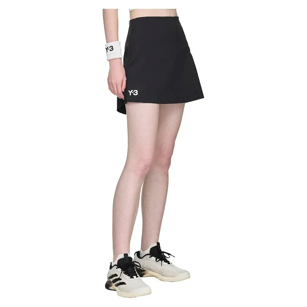 Women's Y-3 Match Tennis Skort Black