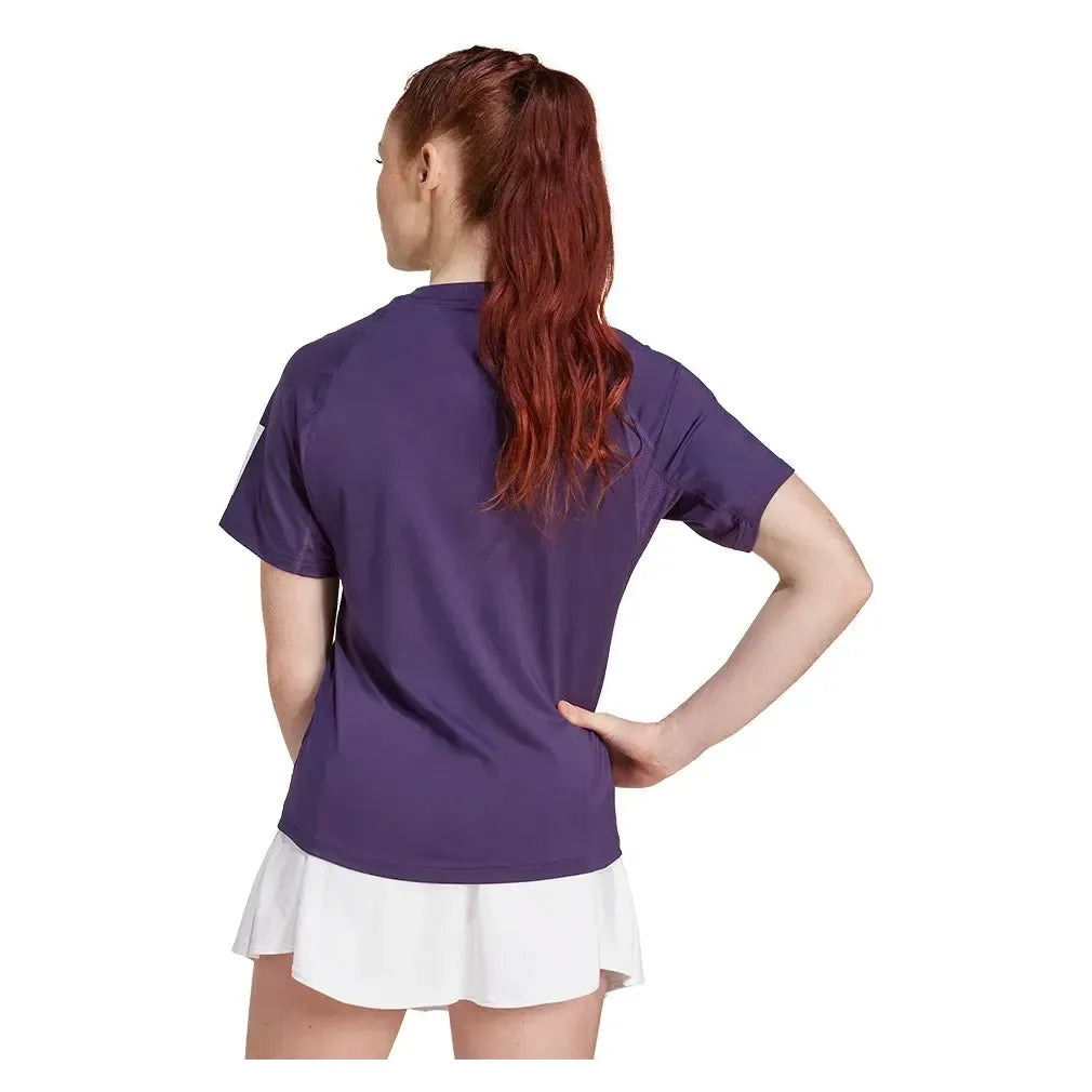 Women's Club Tennis Top Aurora Plum