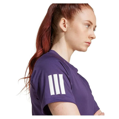 Women's Club Tennis Top Aurora Plum