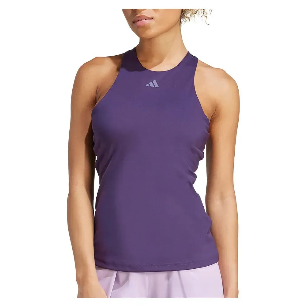 Women's Climacool Y Tennis Tank Aurora Plum