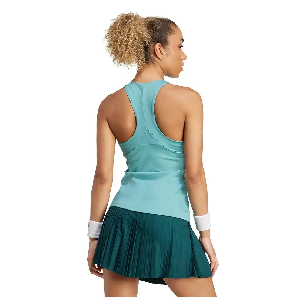 Women's CLIMACOOL Y Tennis Tank Powder Teal