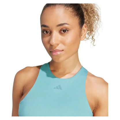 Women's CLIMACOOL Y Tennis Tank Powder Teal