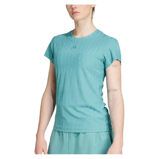 Women's Freelift CLIMACOOL Tennis Top Powder Teal
