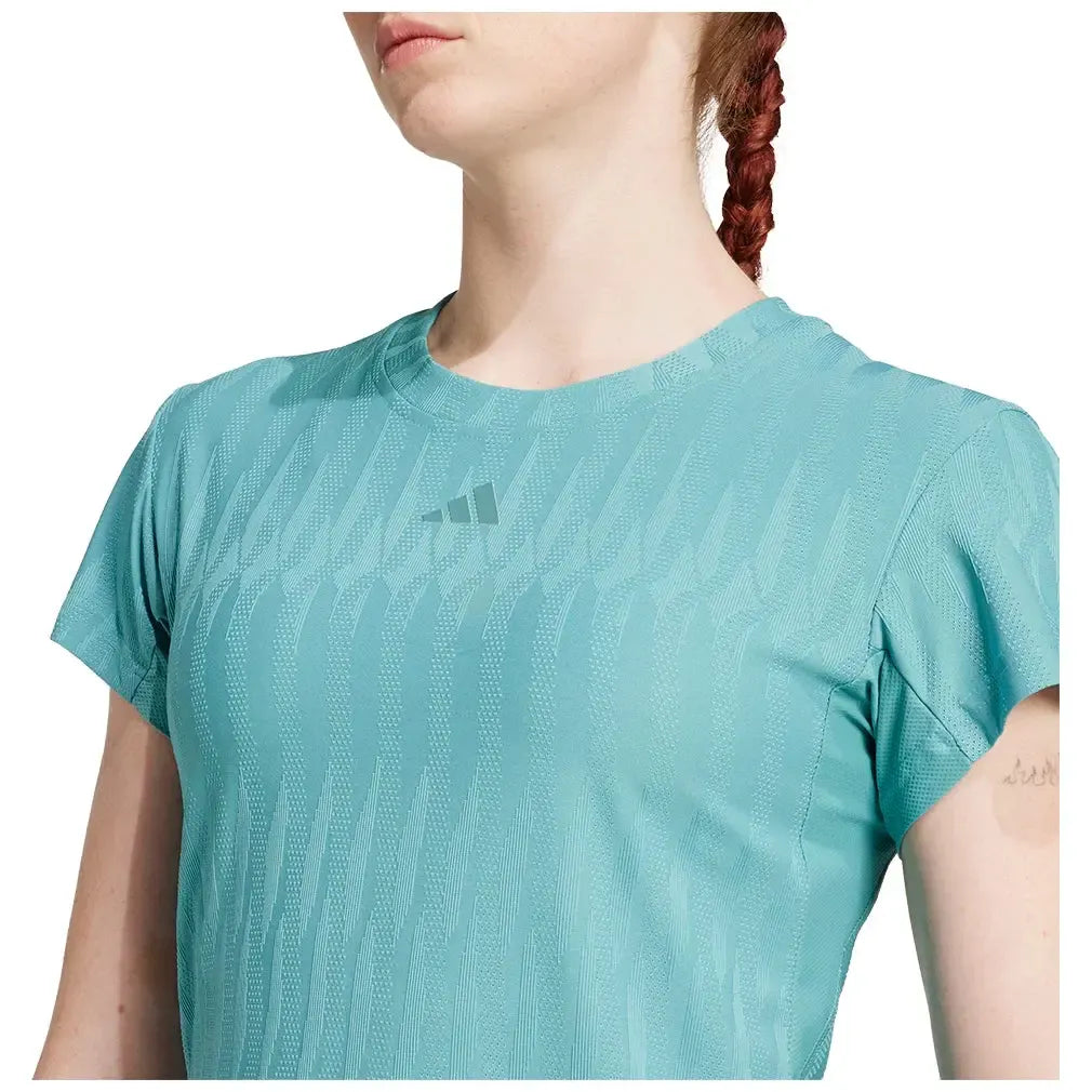 Women's Freelift CLIMACOOL Tennis Top Powder Teal