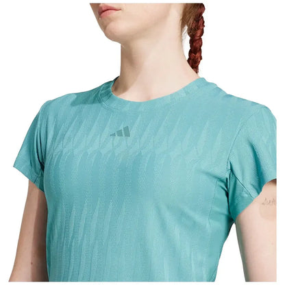 Women's Freelift CLIMACOOL Tennis Top Powder Teal
