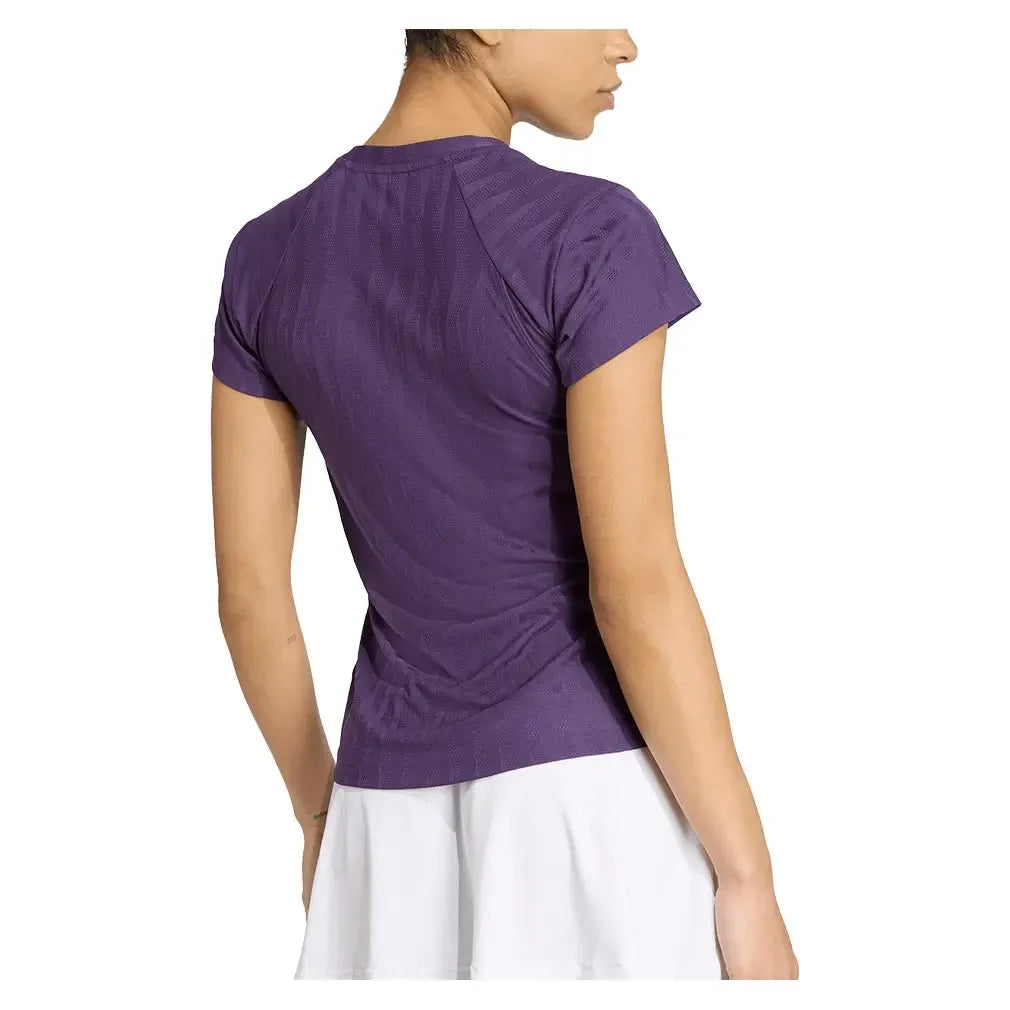 Women's Freelift CLIMACOOL Tennis Top Aurora Plum