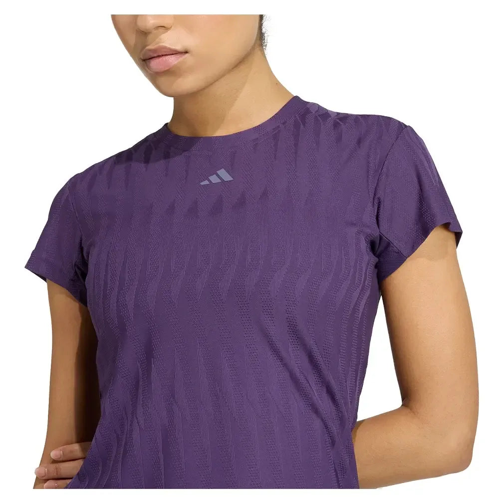 Women's Freelift CLIMACOOL Tennis Top Aurora Plum