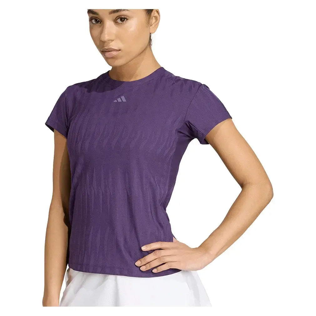 Women's Freelift CLIMACOOL Tennis Top Aurora Plum