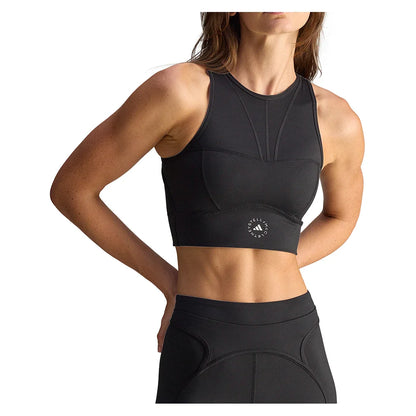 Women's Stella McCartney True Purpose Training Tank Black
