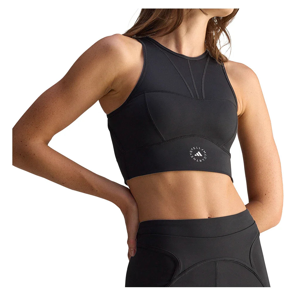 Women's Stella McCartney True Purpose Training Tank Black