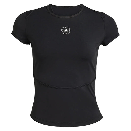 Women's Stella McCartney True Purpose Training Top Black-Apparel-Adidas-XS-, [current_file_name-Tennis Express