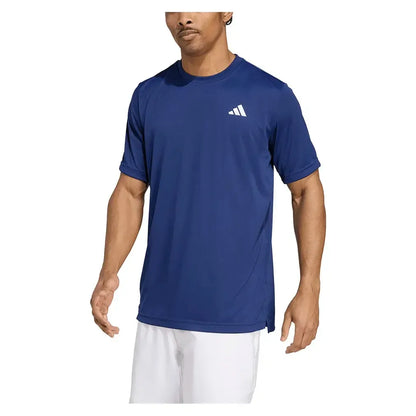 Men's Club Tennis Top Dark Blue