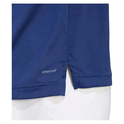 Men's Club Tennis Top Dark Blue