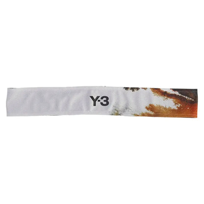 Y-3 CLIMACOOL Tennis Tieband Orbit Grey and Black-Apparel-Adidas-JW6104-H25-1-Tennis Express