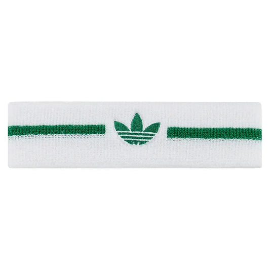 OG Tennis Headband White and Green-Accessories-Adidas-JW6118-OSFY-F25_e96b9f47-b0e3-4406-ad8b-43dd75f6ada7-Tennis Express