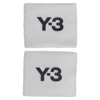 Y-3 Tennis Wristbands S Orbit Grey and Black-Accessories-Adidas-JW6134-H25-1-Tennis Express