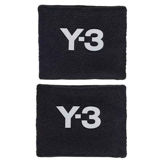 Y-3 Tennis Wristbands S Black and Orbit Grey-Accessories-Adidas-JW6135-H25-1-Tennis Express