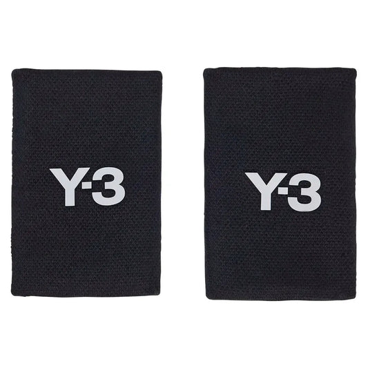 Y-3 Tennis Wristbands L Black and Orbit Grey-Accessories-Adidas-JW8531-H25-1-Tennis Express
