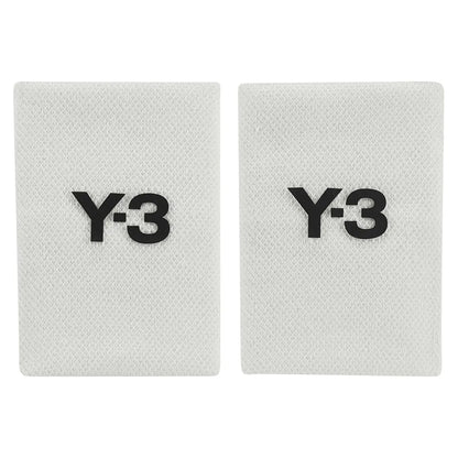 Y-3 Tennis Wristbands L Orbit Grey and Black-Accessories-Adidas-JW8532-H25-1-Tennis Express