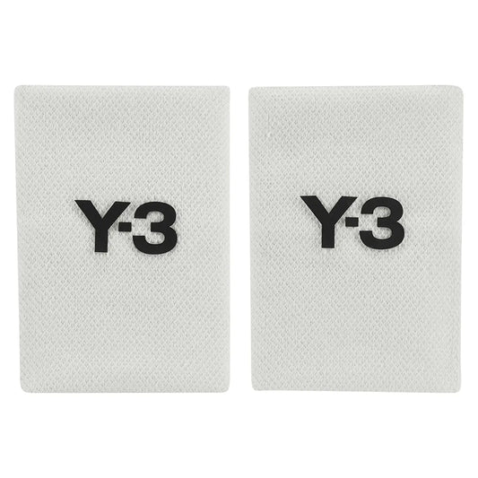 Y-3 Tennis Wristbands L Orbit Grey and Black-Accessories-Adidas-JW8532-H25-1-Tennis Express