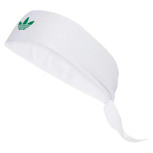 OG Tennis Tieband White and Green