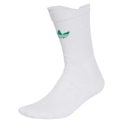 OG Tennis Crew Socks White and Green-Socks-Adidas-JW8555_3-Tennis Express