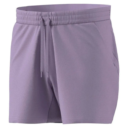 Men's Ergo 5 Inch Tennis Shorts Powder Plum-Apparel-Adidas-JW9856_1-Tennis Express