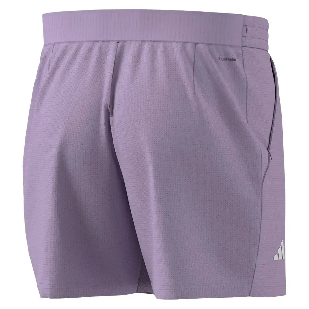 Men's Ergo 5 Inch Tennis Shorts Powder Plum