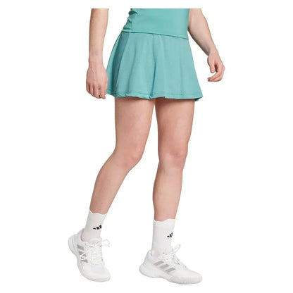 Women's Club CLIMACOOL Tennis Skort Powder Teal