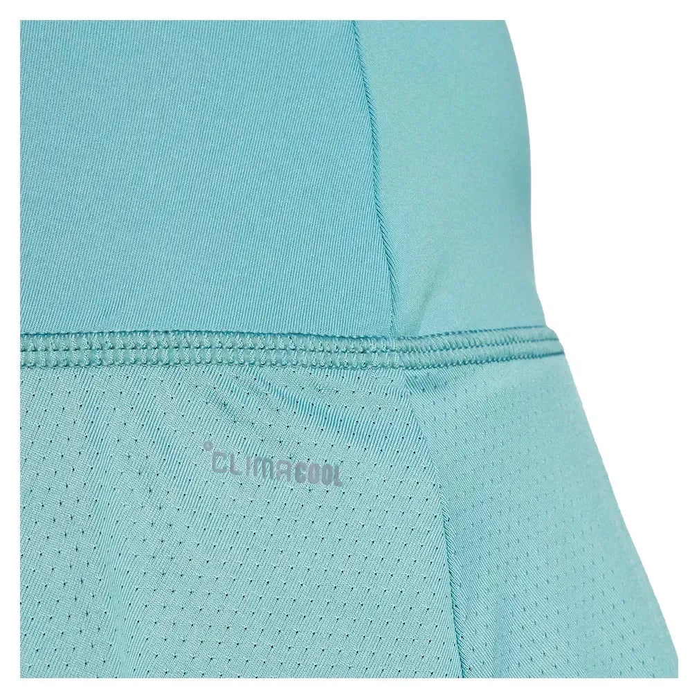 Women's Club CLIMACOOL Tennis Skort Powder Teal