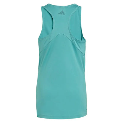 Girls' Club Tennis Tank Powder Teal