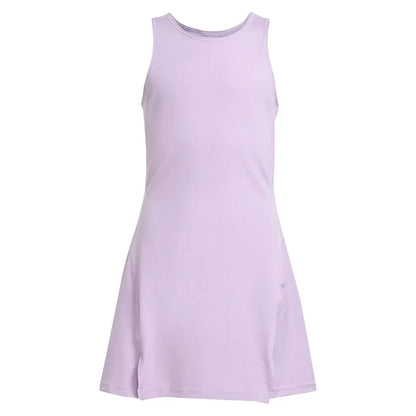 Girls' Club Tennis Dress Powder Plum-Apparel-Adidas-JY1883_1-Tennis Express