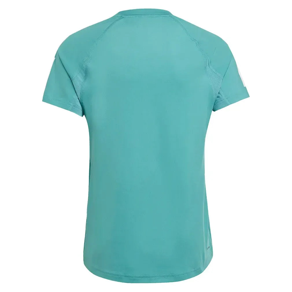 Girls' Club Tennis Tee Powder Teal