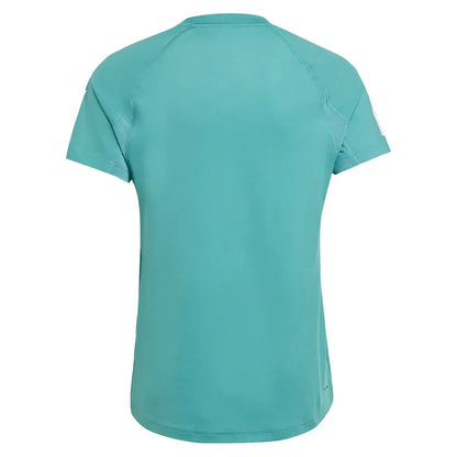 Girls' Club Tennis Tee Powder Teal